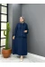 Flora Etekli Takım - Lacivert