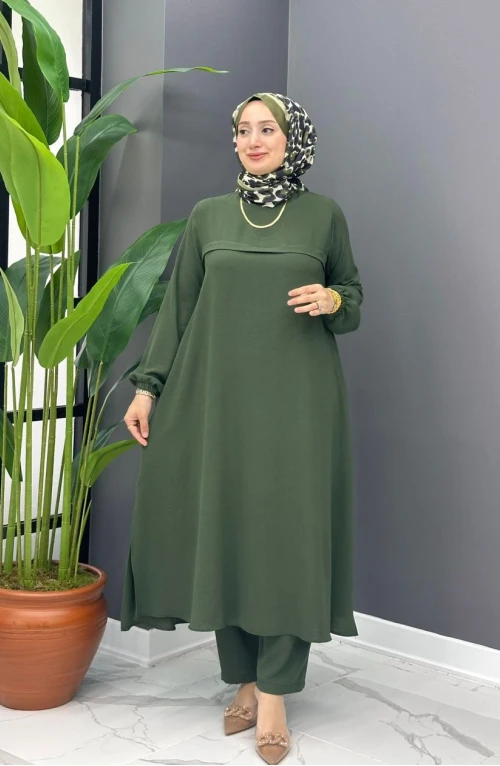 Nazlı Takım - Haki