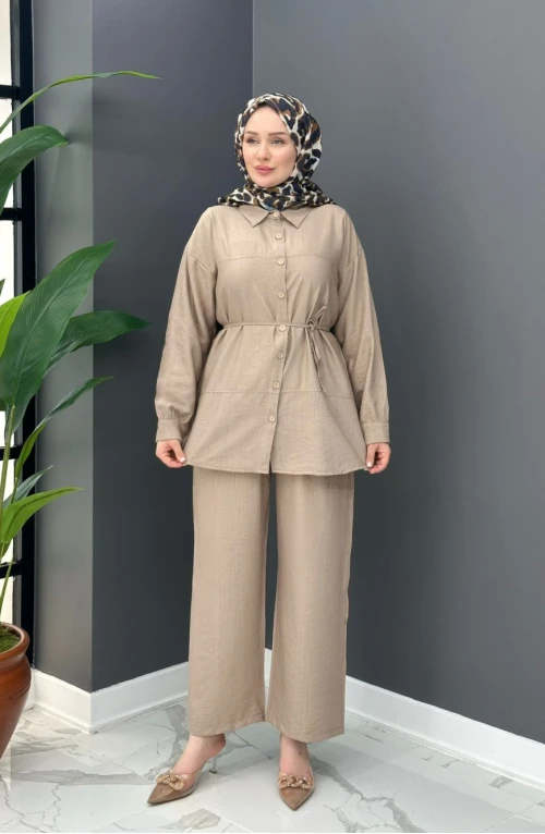 Alin Takım - Bej