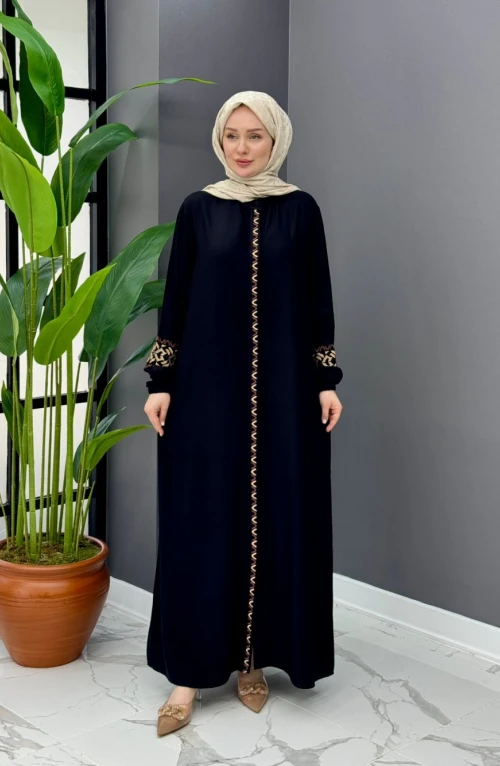 Joly Uzun Ferace - Siyah