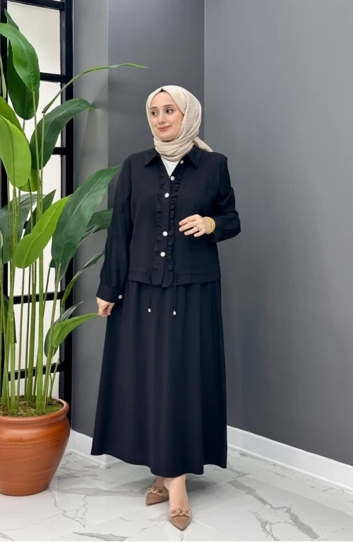 Sevil Takım - Siyah