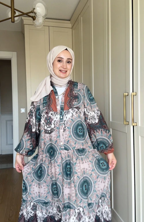Nefa Elbise - Yeşil