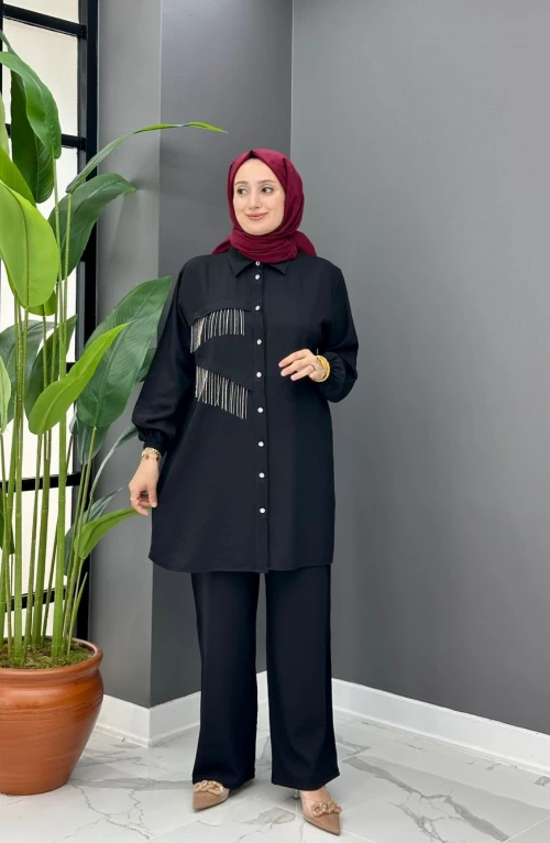 Destan Takım - Siyah