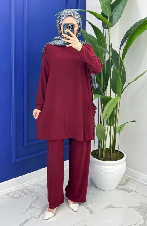 Delta Takım - Bordo