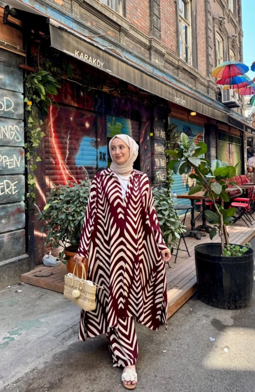 Tansu Takım - Bordo