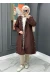 Hasret Trench - Kahve