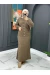 Elsa Triko Etekli Takım - Camel