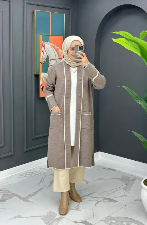 Gayem Hırka - Vizon Gayem Hırka - Vizon