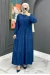 Meral Elbise - Lacivert