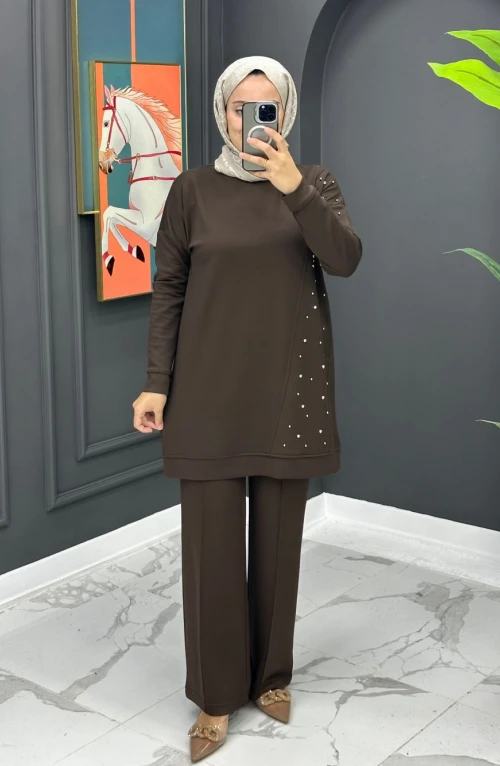 Hürrem Takım - Kahve Hürrem Takım - Kahve