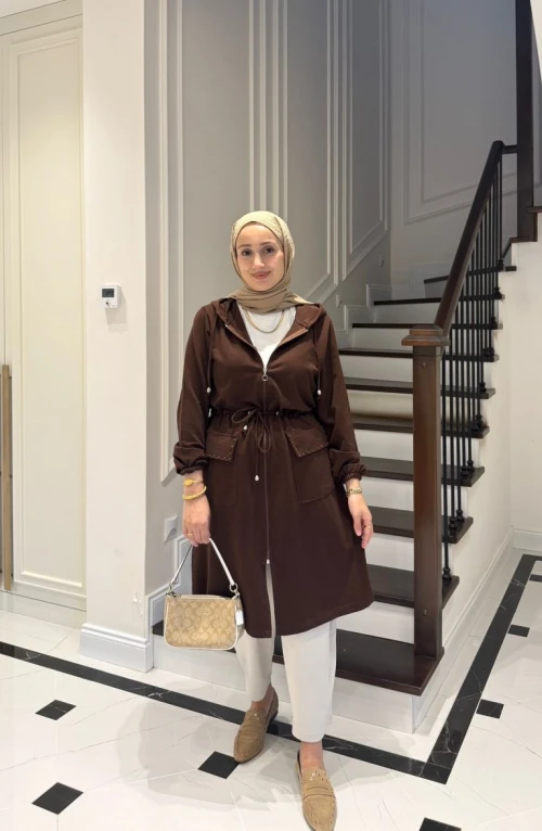 Melek Spor Kap - Kahve Melek Spor Kap - Kahve