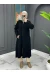 Gülsüm Çelik Örme Kap - Siyah