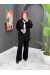 Lady Triko Takım -  Siyah