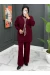 Lady Triko Takım -  Bordo
