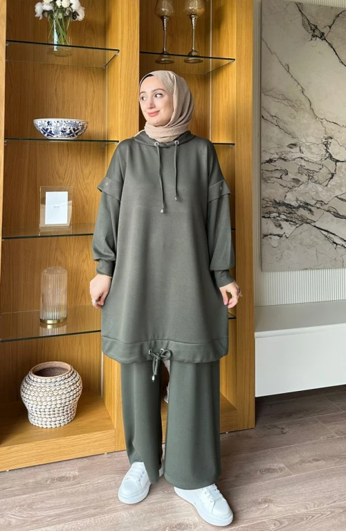Ebruli Spor Takım - Yeşil Ebruli Spor Takım - Yeşil