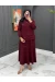 Duru Etekli Takım - Bordo 
