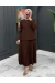 Zeynep Etekli Takım - Kahve