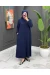 Hatice Uzun Kap - Lacivert 
