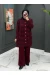 Pelda Triko Takım - Bordo