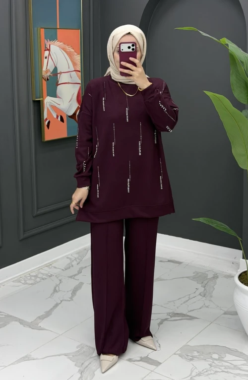 Rana Takım - Bordo Rana Takım - Bordo