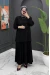 Safinaz Etekli Takım - Siyah