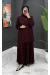 Safinaz Etekli Takım - Bordo
