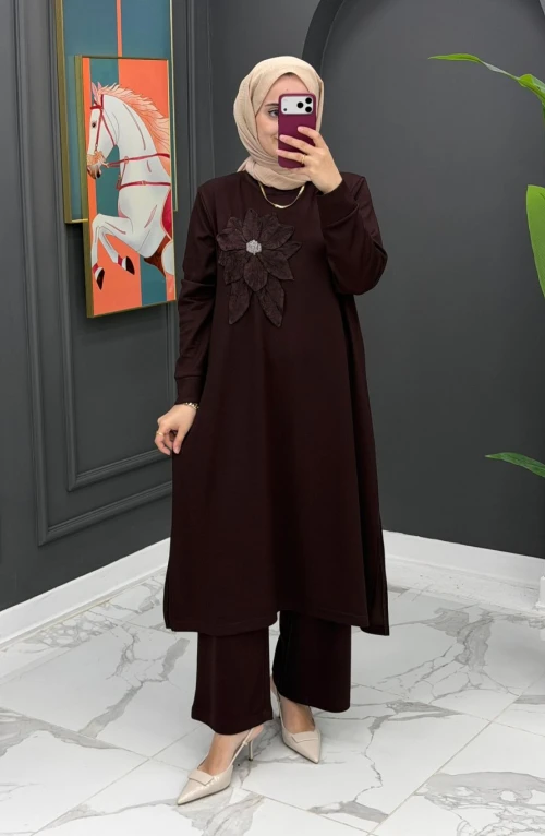 Sahra Takım - Kahverengi Sahra Takım - Kahverengi