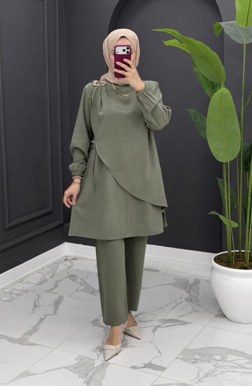 Helin TAKIM - Yeşil Helin TAKIM - Yeşil