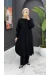 Hanife Uzun Takım - Siyah