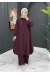 Hanife Uzun Takım - Bordo