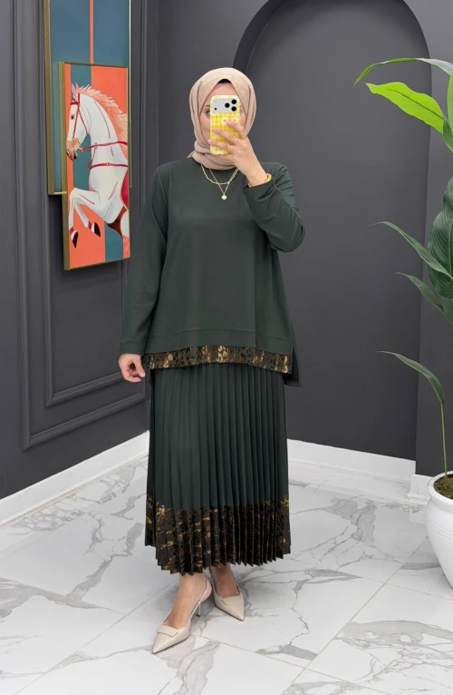 Demet Takım - Yeşil Demet Takım - Yeşil