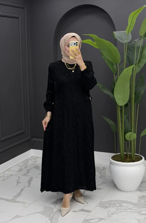 Belinay Elbise - Siyah Belinay Elbise - Siyah