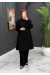 Ela Yazlık Takım - Siyah