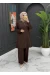 Ela Yazlık Takım - kahve