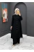 Elif Uzun Takım-Siyah