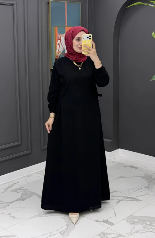 İdil Elbise - Siyah İdil Elbise - Siyah