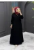 İdil Elbise - Siyah