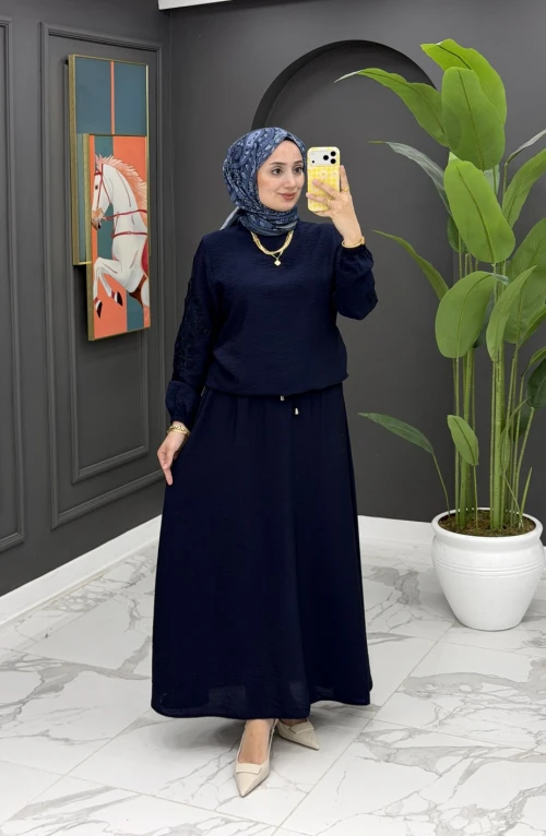 Ceyda Etekli Takım - laci Ceyda Etekli Takım - laci