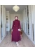Meyra Elbise-Bordo