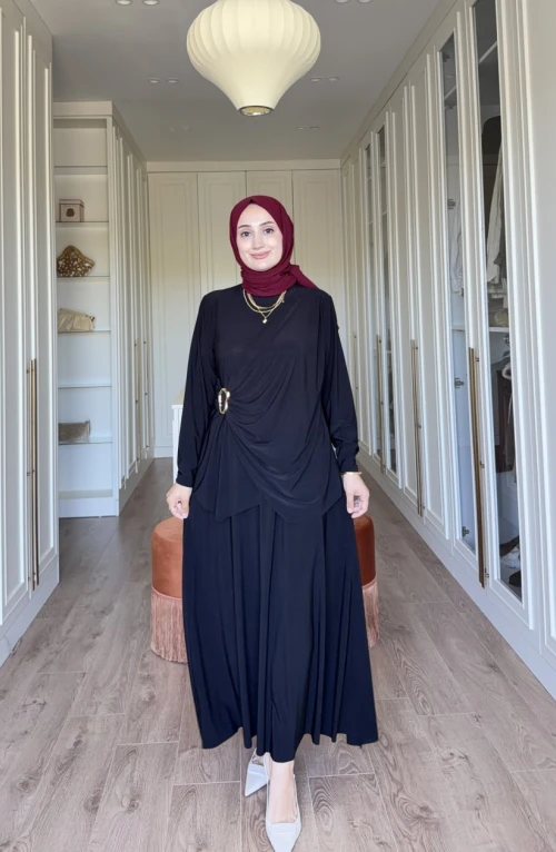 Meyra Elbise- Siyah Meyra Elbise- Siyah