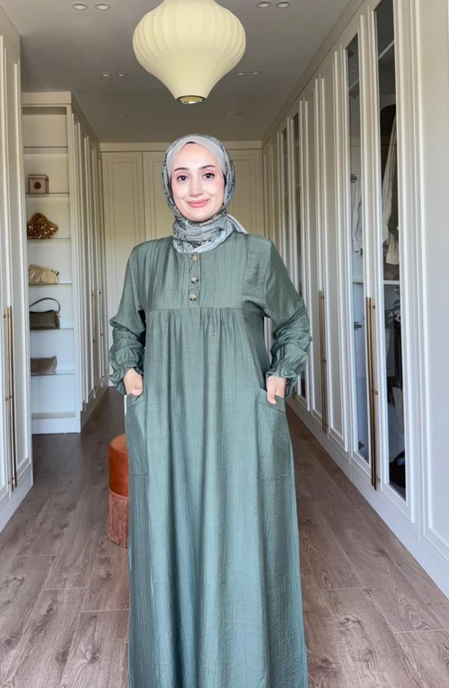 Sırma cepli elbise Sırma cepli elbise