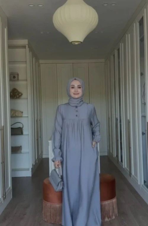 Sırma cepli elbise Sırma cepli elbise