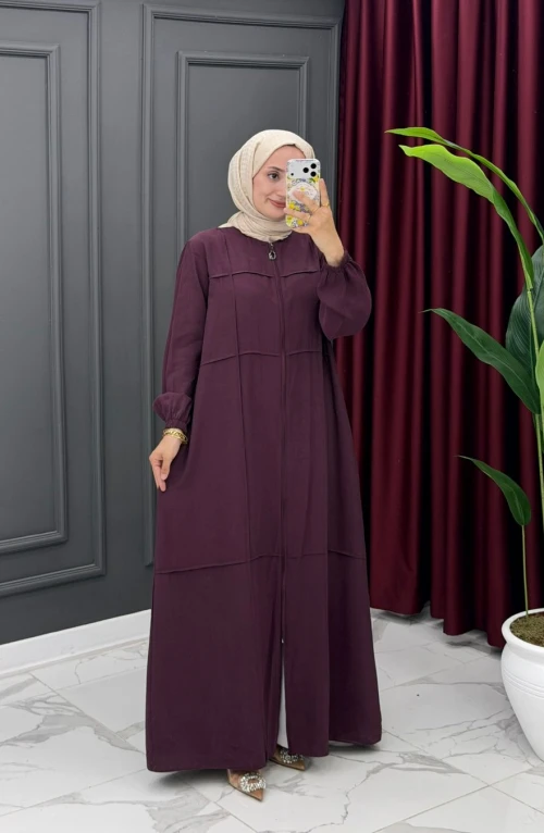 Buğlem Uzun Ferace-Mürdüm Buğlem Uzun Ferace-Mürdüm