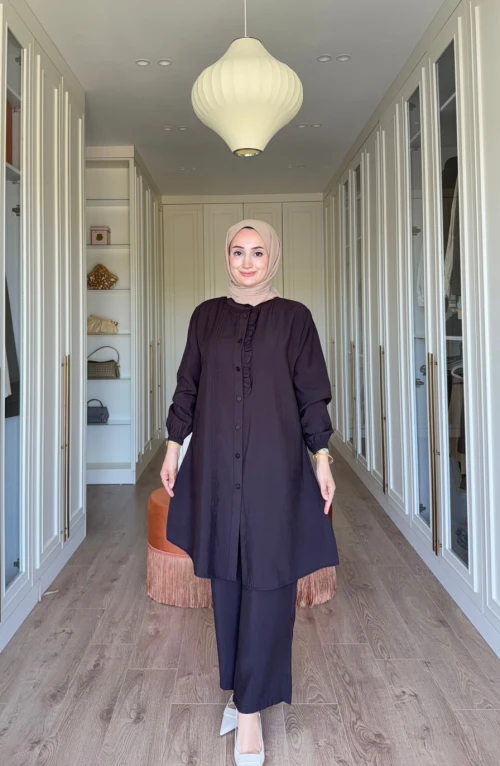 HÜMA TAKIM-KAHVERENGİ HÜMA TAKIM-KAHVERENGİ