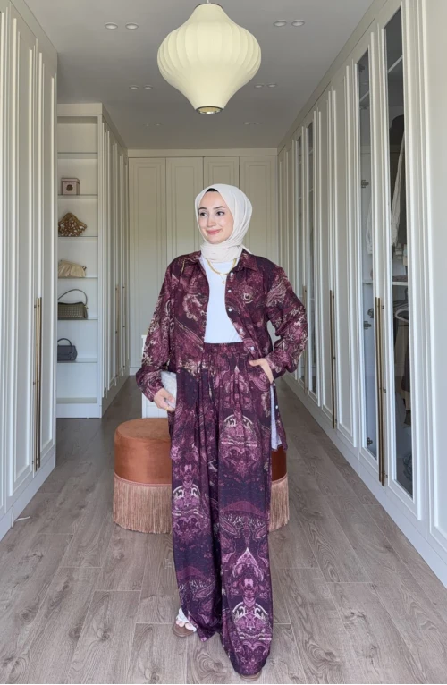 Aymira Takım- Mürdüm Aymira Takım- Mürdüm