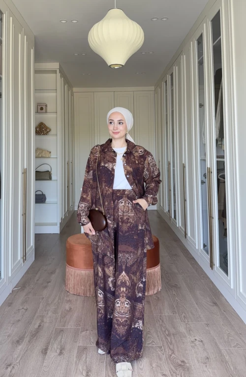 Aymira Takım-Kahverengi Aymira Takım-Kahverengi