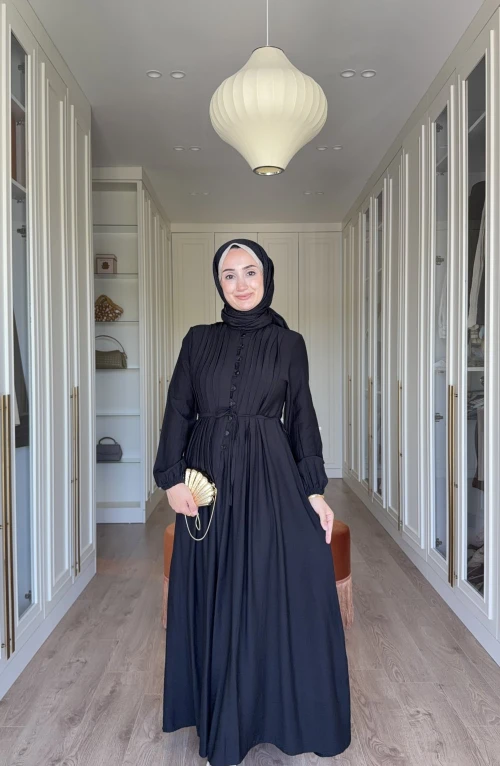 Ayça Elbise - Siyah