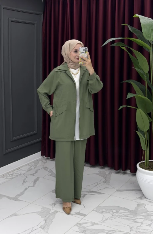 Seren Takım-Yeşil Seren Takım-Yeşil