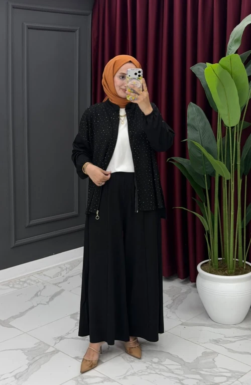 Yüsra Takım-Siyah Yüsra Takım-Siyah