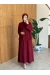 Handan Etekli Takım -Bordo